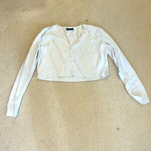 Brandy Melville cropped sweater